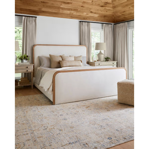   Modern European furniture - Distressed Taupe Glass Table Lamp - www.oroa.com | Oroa.com