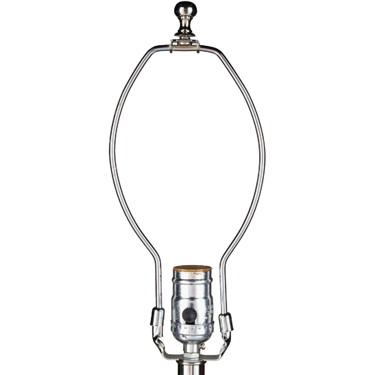   Modern European furniture - Distressed Taupe Glass Table Lamp - www.oroa.com | Oroa.com