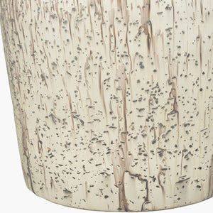   Modern European furniture - Distressed Taupe Glass Table Lamp - www.oroa.com | Oroa.com