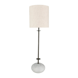   Modern European furniture - White Linen Floor Lamp - www.oroa.com | Oroa.com