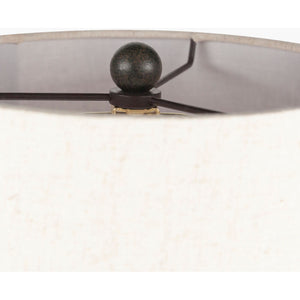   Modern European furniture - White Linen Floor Lamp - www.oroa.com | Oroa.com