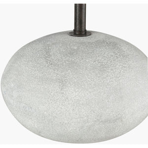   Modern European furniture - White Linen Floor Lamp - www.oroa.com | Oroa.com