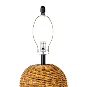   Modern European furniture - Natural Beige Seagrass Table Lamp - www.oroa.com | Oroa.com