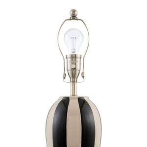   Modern European furniture - Striped Ceramic Table Lamp - www.oroa.com | Oroa.com