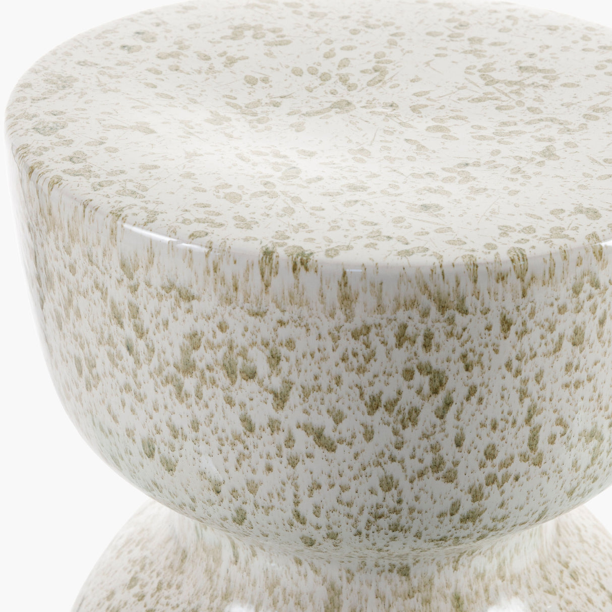   Hourglass Ceramic Garden Stool | Oroa.com