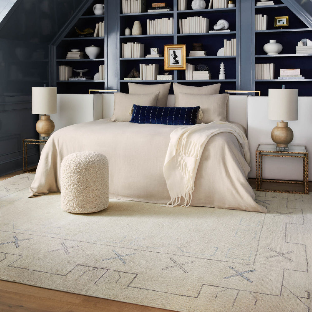   Modern European furniture - Printed Wool Blend Carpet - www.oroa.com | Oroa.com