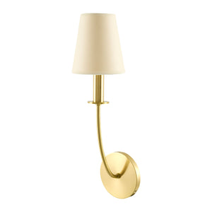   Modern European furniture - White Linen Wall Lamp - www.oroa.com | Oroa.com