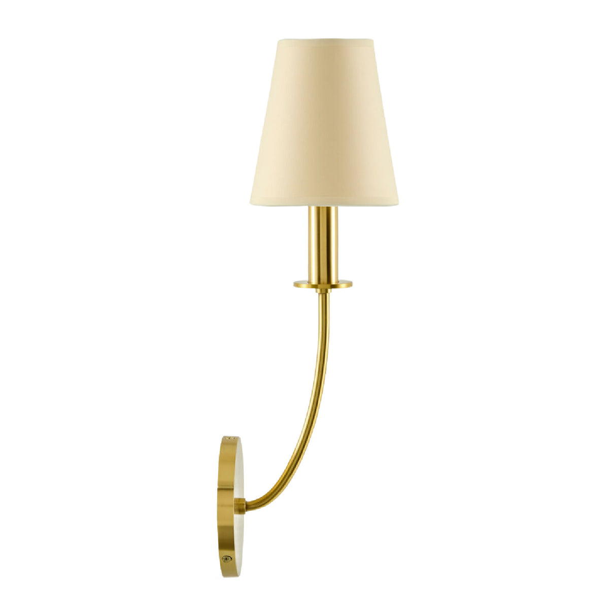   Modern European furniture - White Linen Wall Lamp - www.oroa.com | Oroa.com