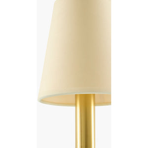   Modern European furniture - White Linen Wall Lamp - www.oroa.com | Oroa.com