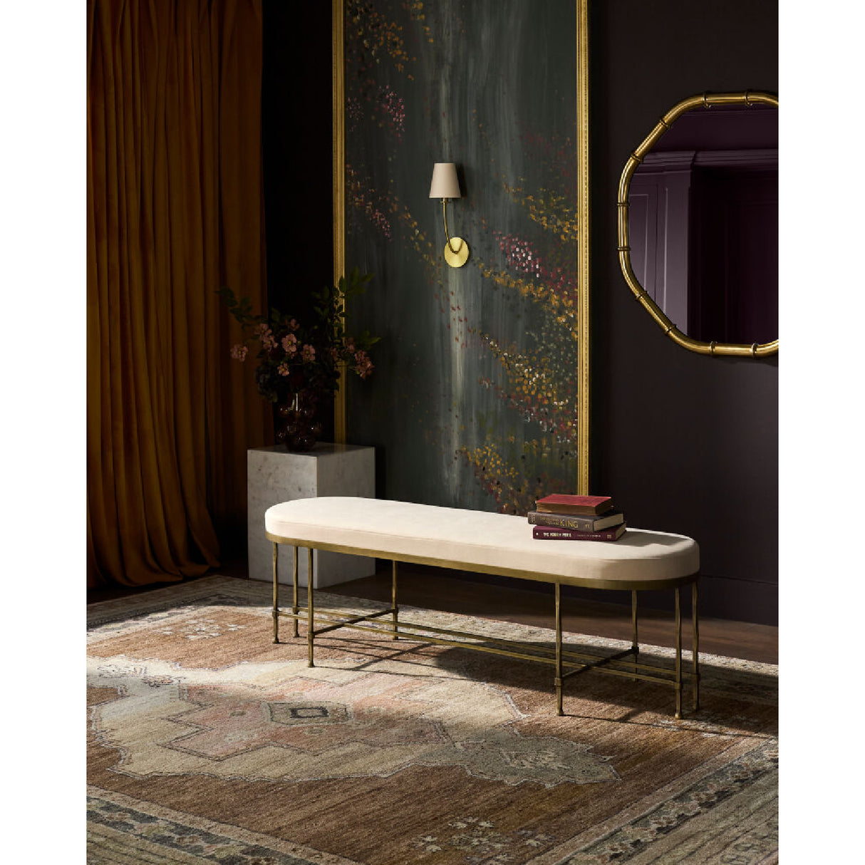   Modern European furniture - White Linen Wall Lamp - www.oroa.com | Oroa.com