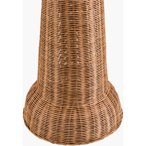   Modern European furniture - Natural Rattan Dome Floor Lamp - www.oroa.com | Oroa.com