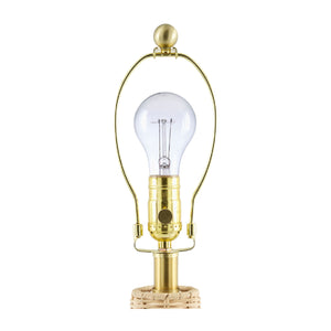   Modern European furniture - Domed Rattan Table Lamp - www.oroa.com | Oroa.com