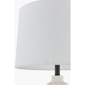   Modern European furniture - Lacquered White Accent Floor Lamp - www.oroa.com | Oroa.com