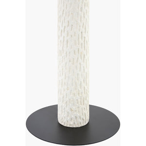   Modern European furniture - Lacquered White Accent Floor Lamp - www.oroa.com | Oroa.com