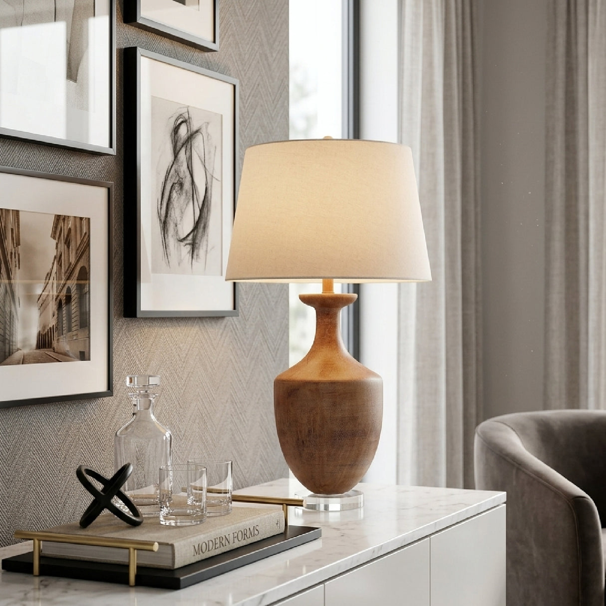   Modern European furniture - Vintage Style Base Table Lamp - www.oroa.com | Oroa.com