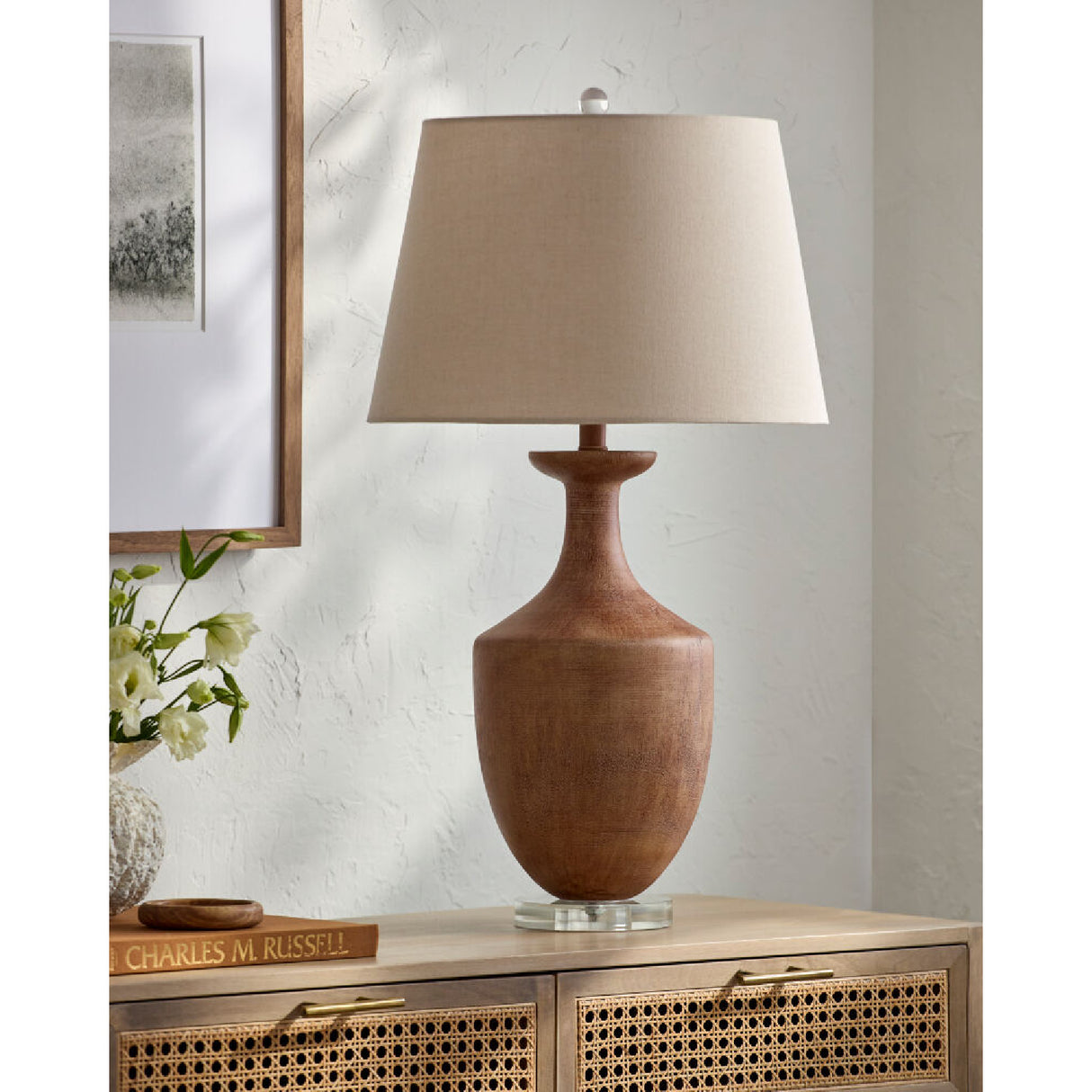   Modern European furniture - Vintage Style Base Table Lamp - www.oroa.com | Oroa.com