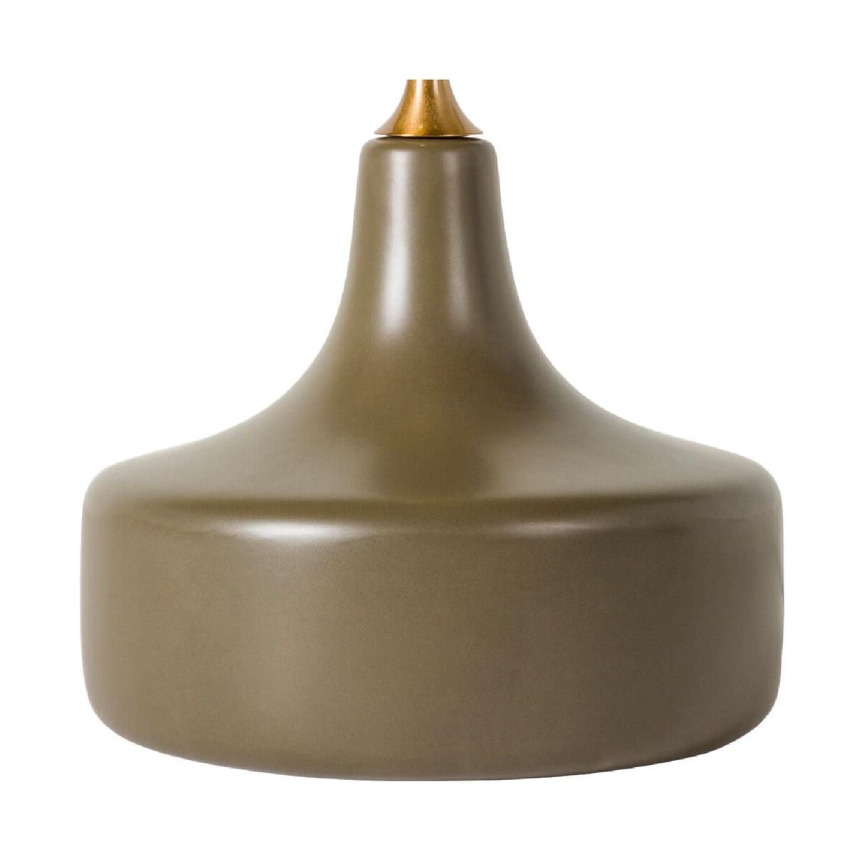   Modern European furniture - Drum Linen Ceramic Table Lamp - www.oroa.com | Oroa.com