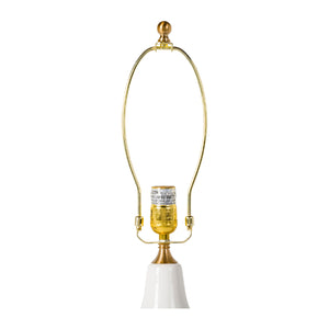   Modern European furniture - Drum Linen Ceramic Table Lamp - www.oroa.com | Oroa.com