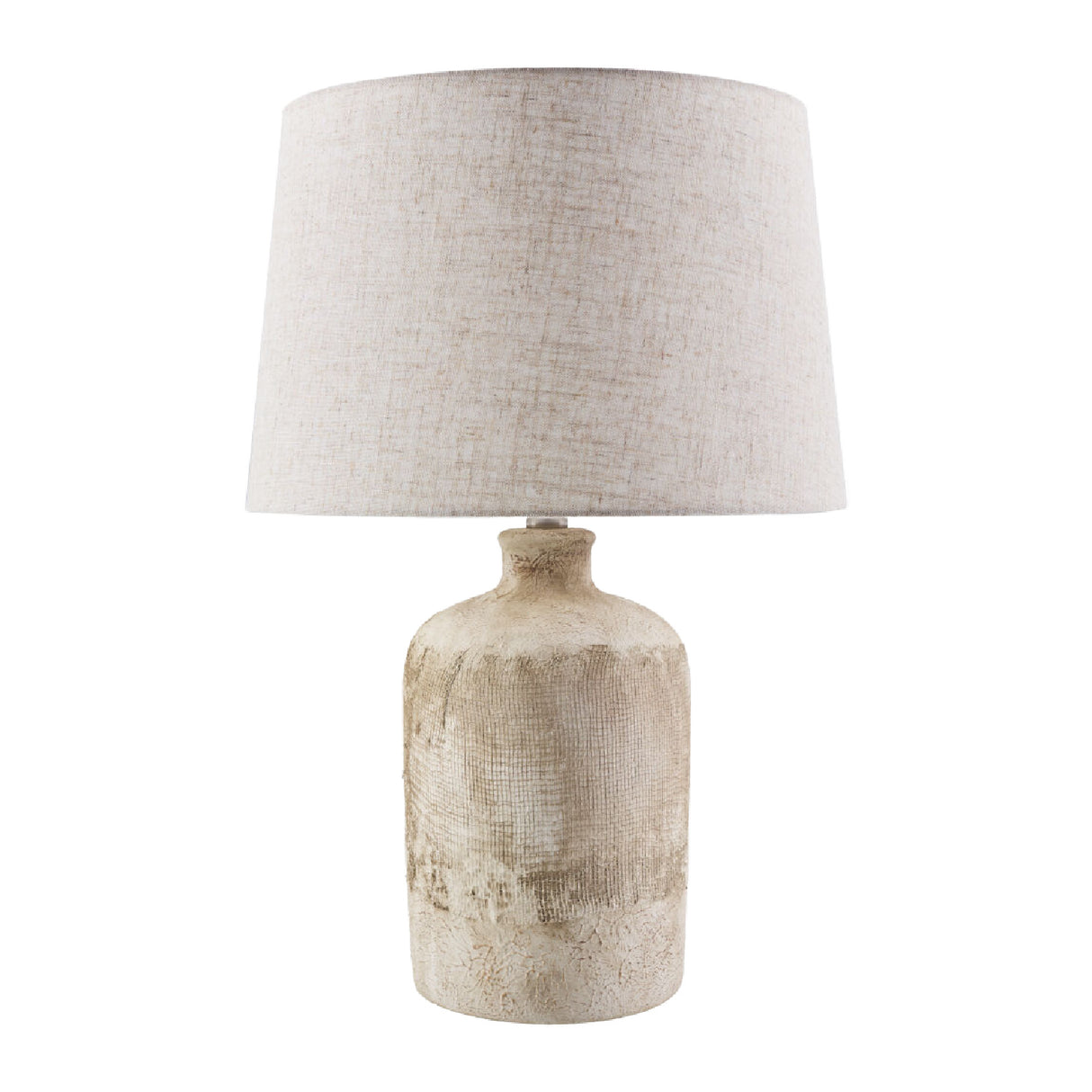   Modern European furniture - Gray Ceramic Table Lamp - www.oroa.com | Oroa.com