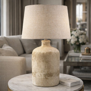   Modern European furniture - Gray Ceramic Table Lamp - www.oroa.com | Oroa.com