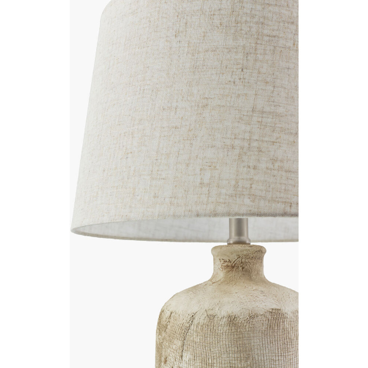   Modern European furniture - Gray Ceramic Table Lamp - www.oroa.com | Oroa.com