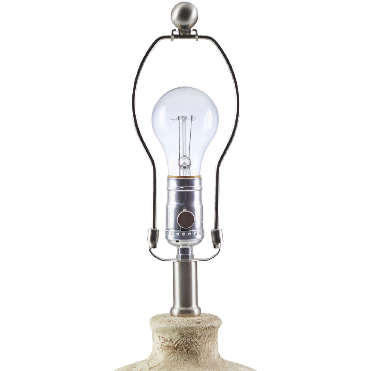   Modern European furniture - Gray Ceramic Table Lamp - www.oroa.com | Oroa.com