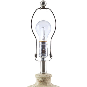   Modern European furniture - Gray Ceramic Table Lamp - www.oroa.com | Oroa.com