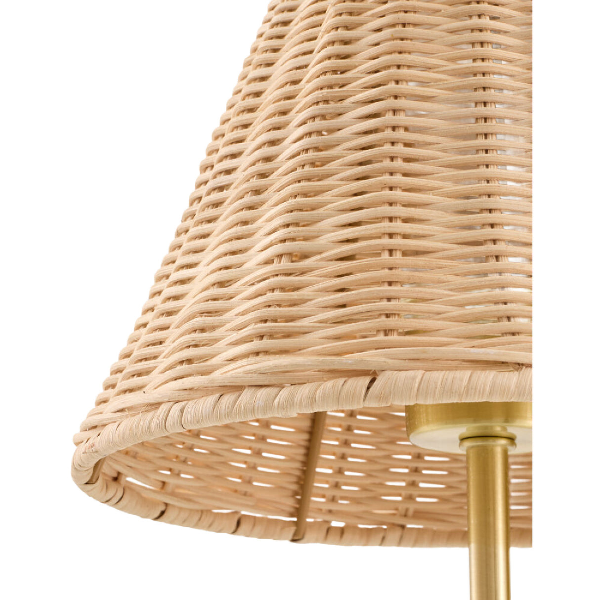   Modern European furniture - Rattan Shade Wall Lamp - www.oroa.com | Oroa.com
