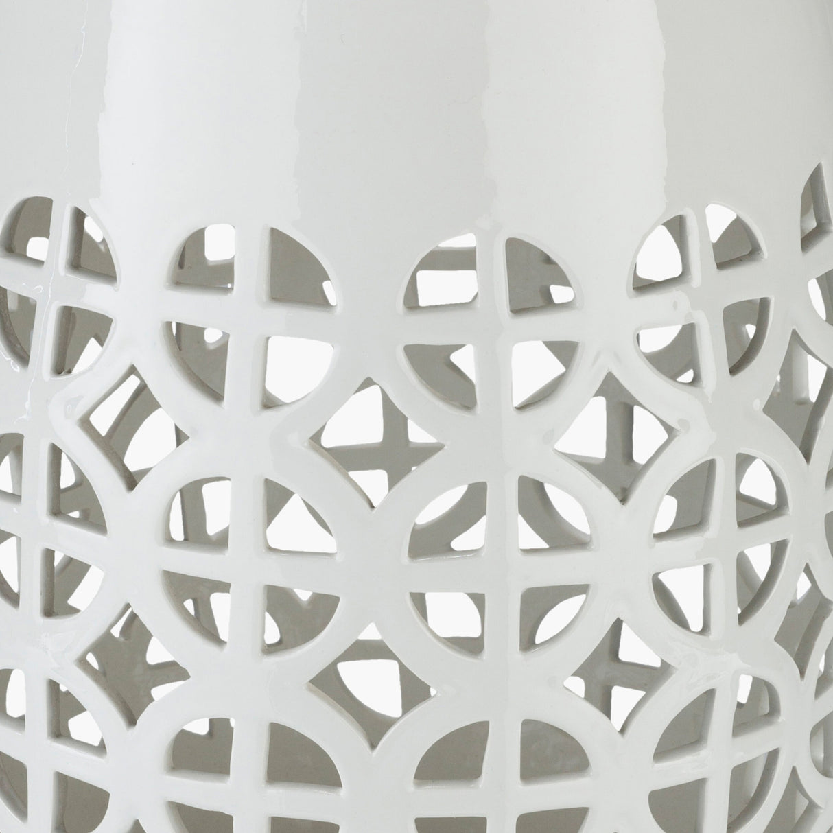   Modern European furniture - Openwork Ceramic Garden Stool - www.oroa.com | Oroa.com