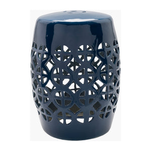  Modern European furniture - Openwork Ceramic Garden Stool - www.oroa.com | Oroa.com
