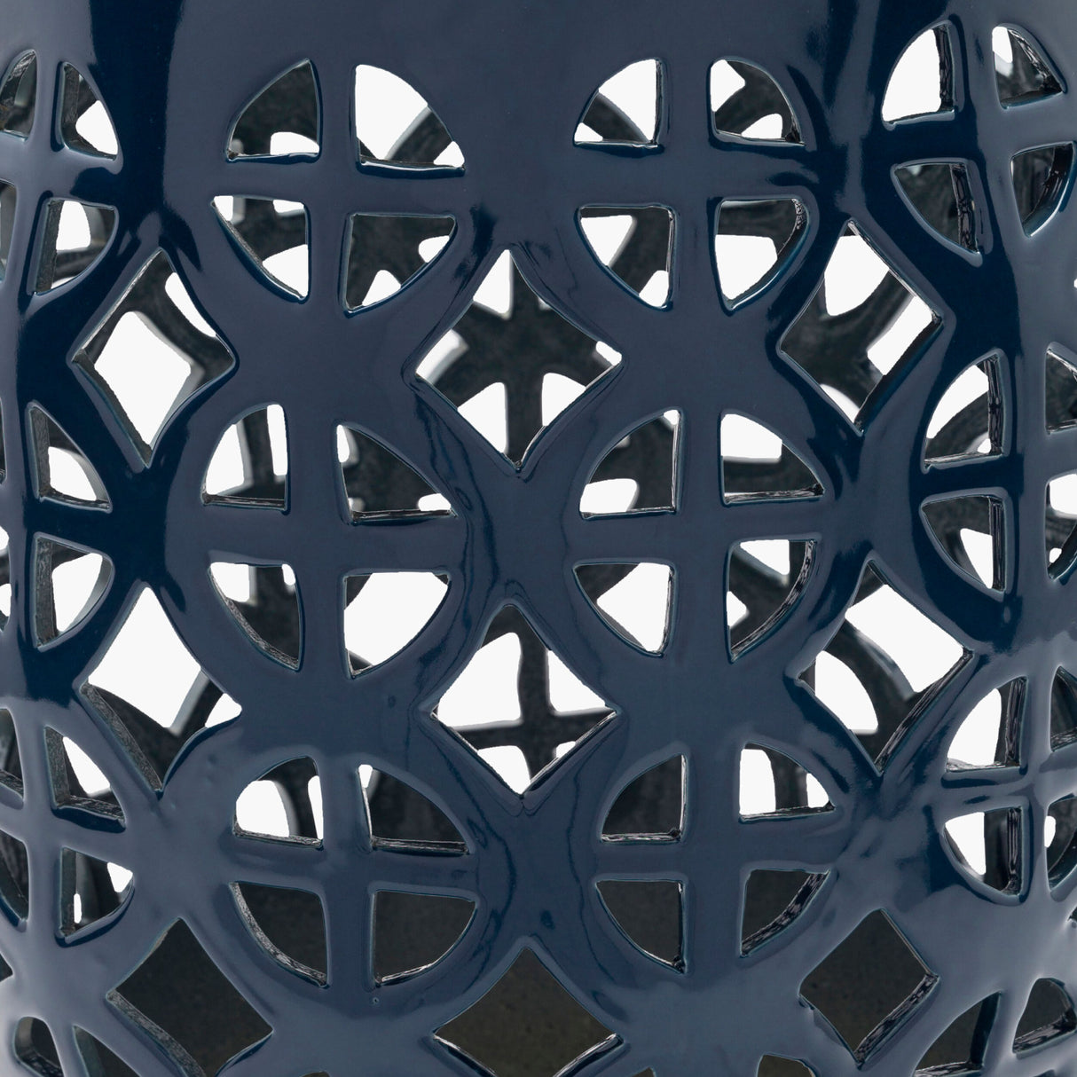   Modern European furniture - Openwork Ceramic Garden Stool - www.oroa.com | Oroa.com