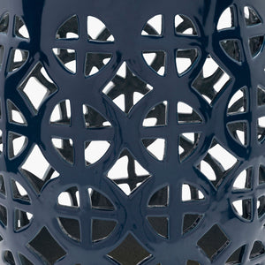   Modern European furniture - Openwork Ceramic Garden Stool - www.oroa.com | Oroa.com