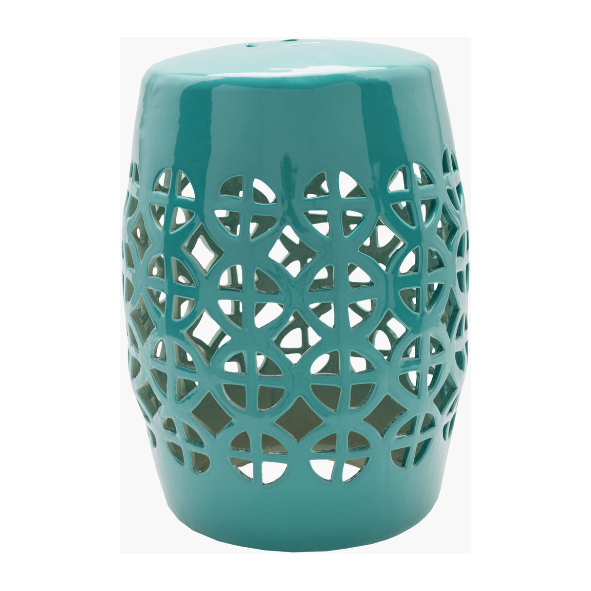   Modern European furniture - Openwork Ceramic Garden Stool - www.oroa.com | Oroa.com