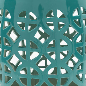   Modern European furniture - Openwork Ceramic Garden Stool - www.oroa.com | Oroa.com