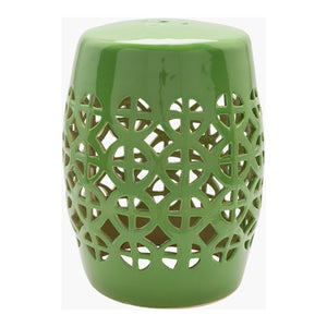   Modern European furniture - Openwork Ceramic Garden Stool - www.oroa.com | Oroa.com