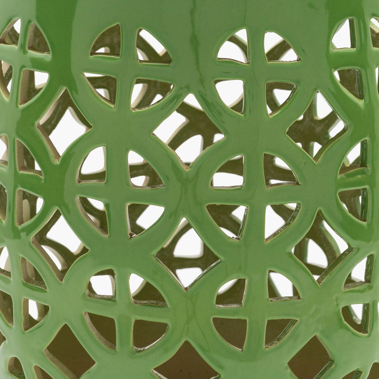   Modern European furniture - Openwork Ceramic Garden Stool - www.oroa.com | Oroa.com
