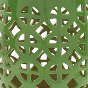   Modern European furniture - Openwork Ceramic Garden Stool - www.oroa.com | Oroa.com