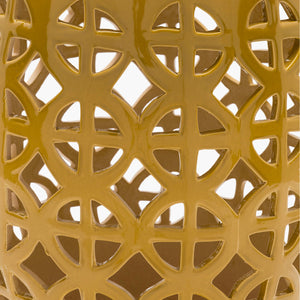  Modern European furniture - Openwork Ceramic Garden Stool - www.oroa.com | Oroa.com