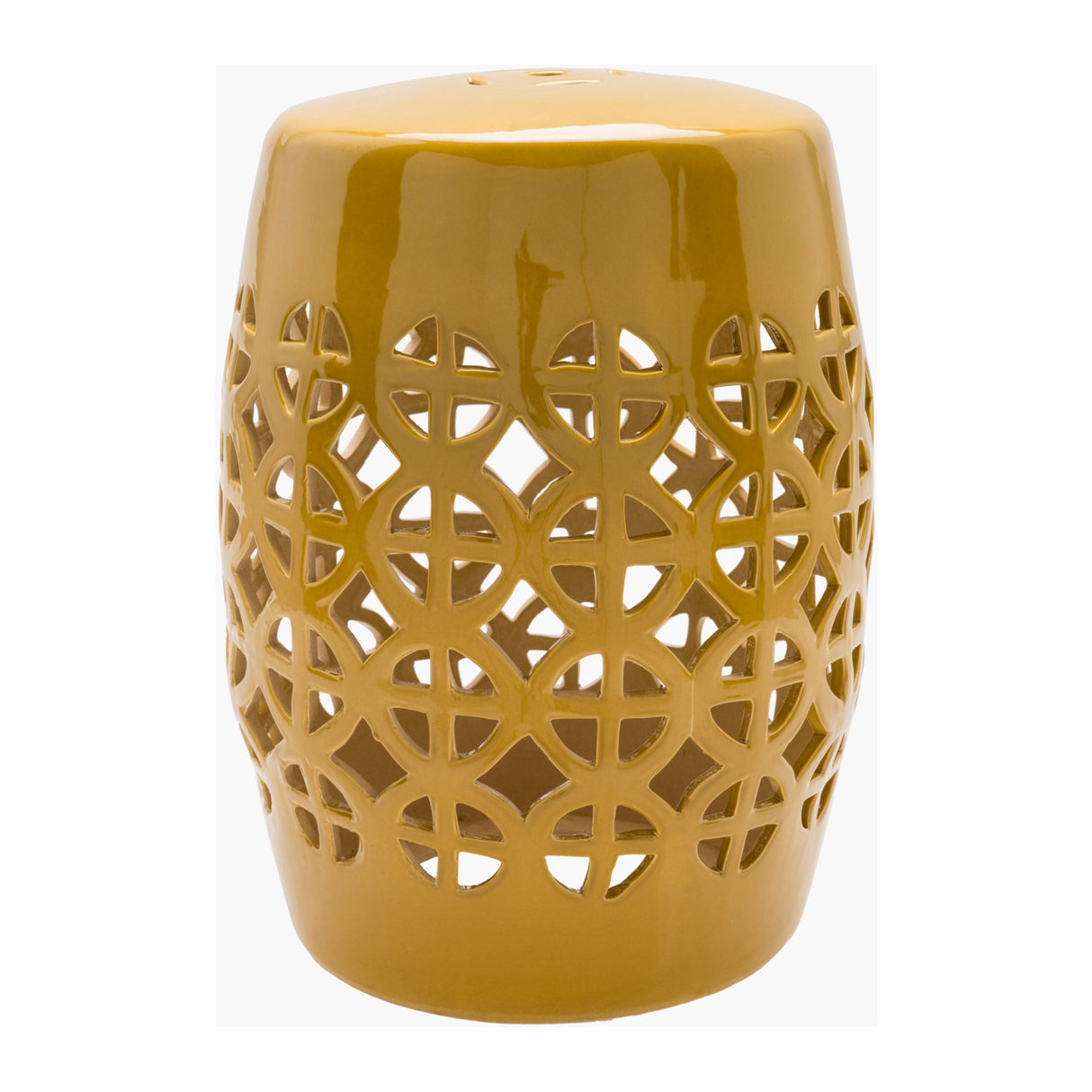   Modern European furniture - Openwork Ceramic Garden Stool - www.oroa.com | Oroa.com