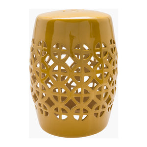   Modern European furniture - Openwork Ceramic Garden Stool - www.oroa.com | Oroa.com