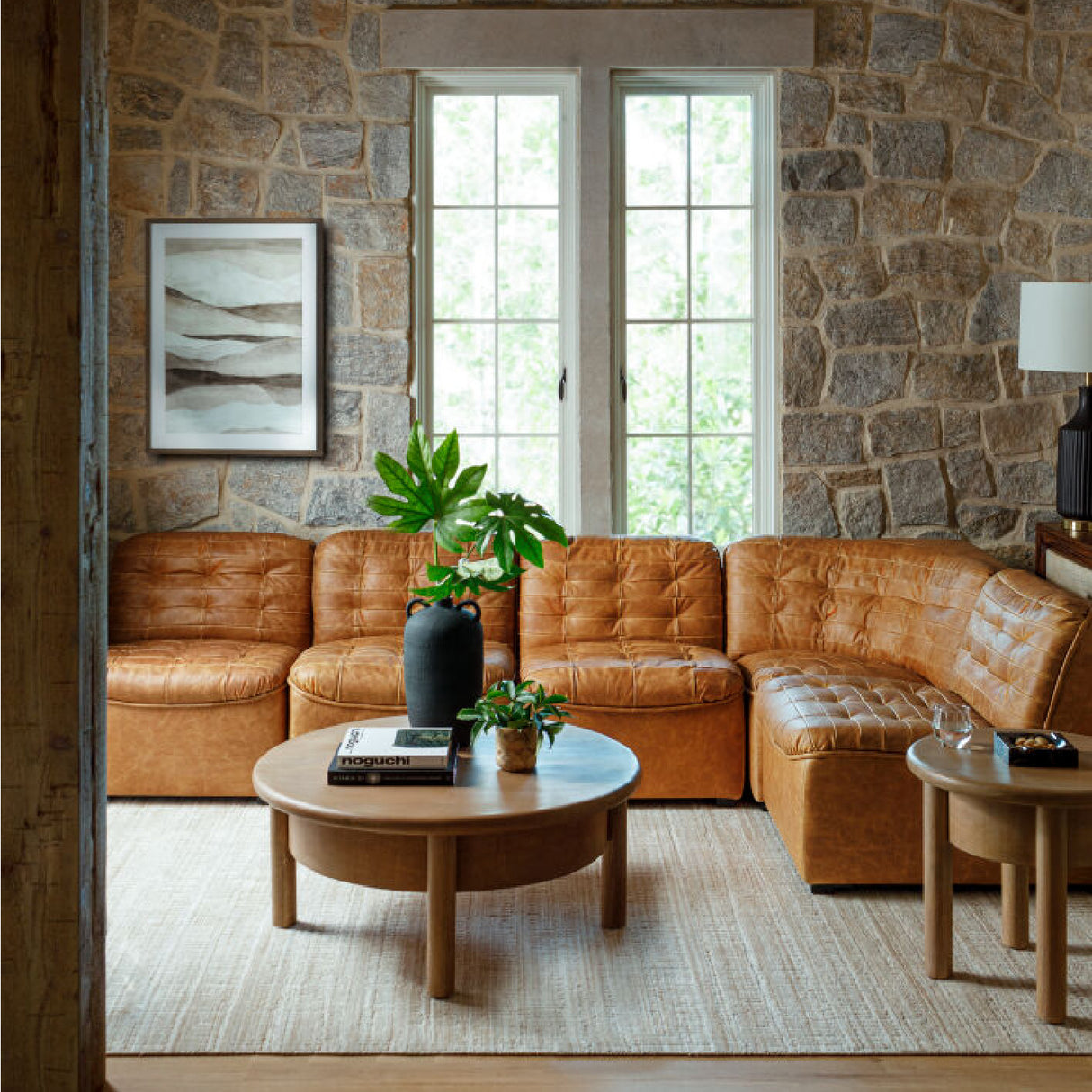   Tufted Modular Sofa | Oroa.com
