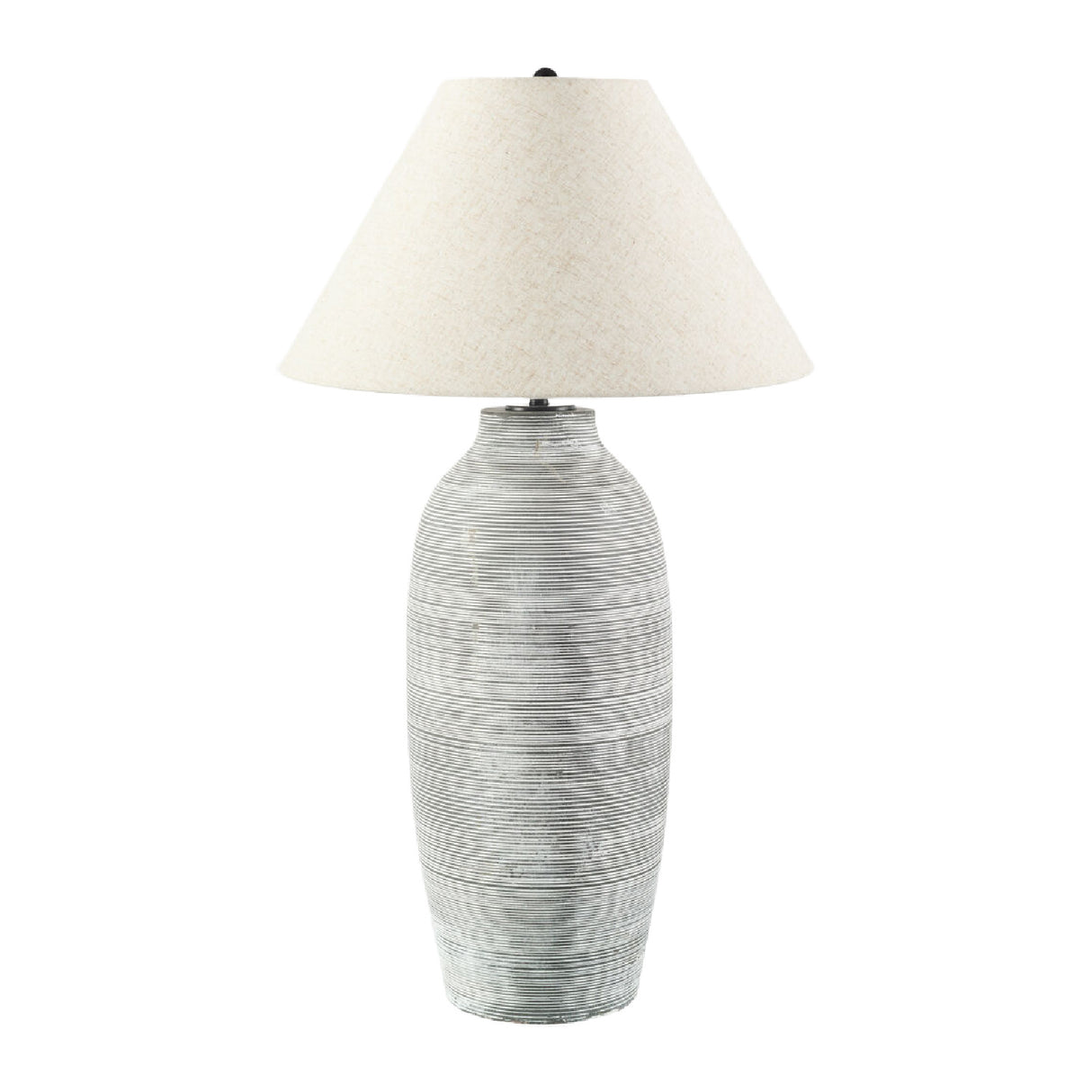   Modern European furniture - Textured Cement Accent Table Lamp - www.oroa.com | Oroa.com