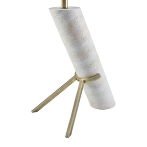   Tilted Tube Base Table Lamp | Oroa.com