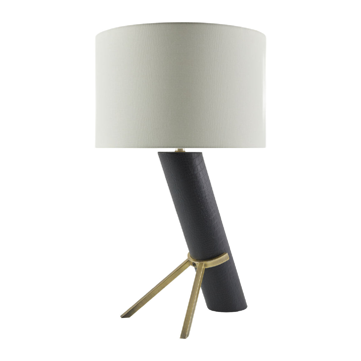   Tilted Tube Base Table Lamp | Oroa.com