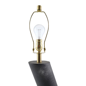   Tilted Tube Base Table Lamp | Oroa.com