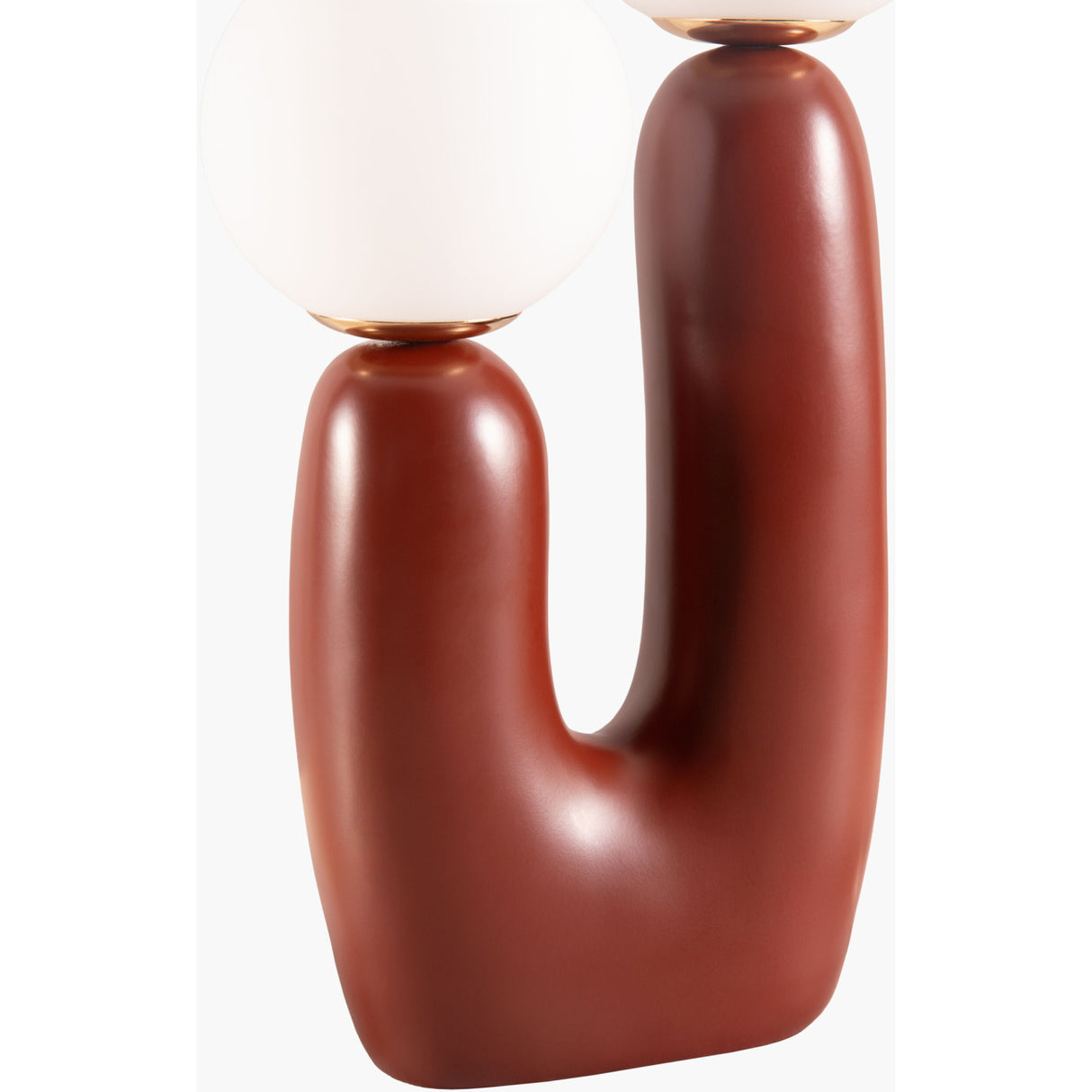   Modern European furniture - Double Round Glass Table Lamp S - www.oroa.com | Oroa.com