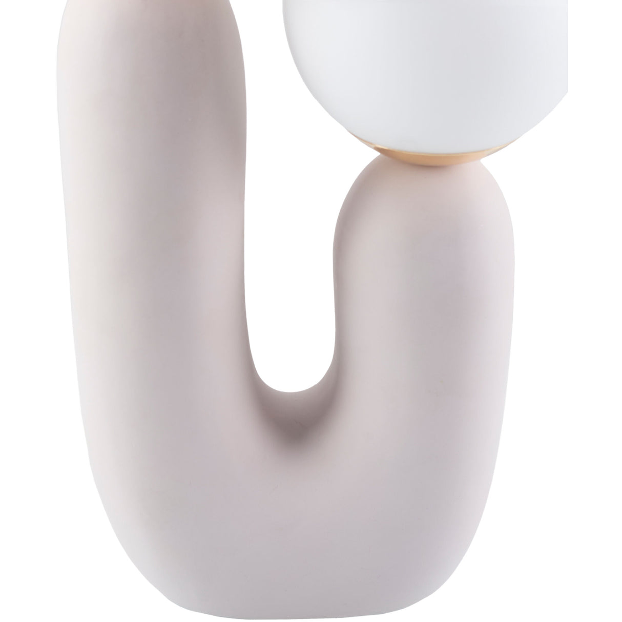  Modern European furniture - Double Round Glass Table Lamp L - www.oroa.com | Oroa.com