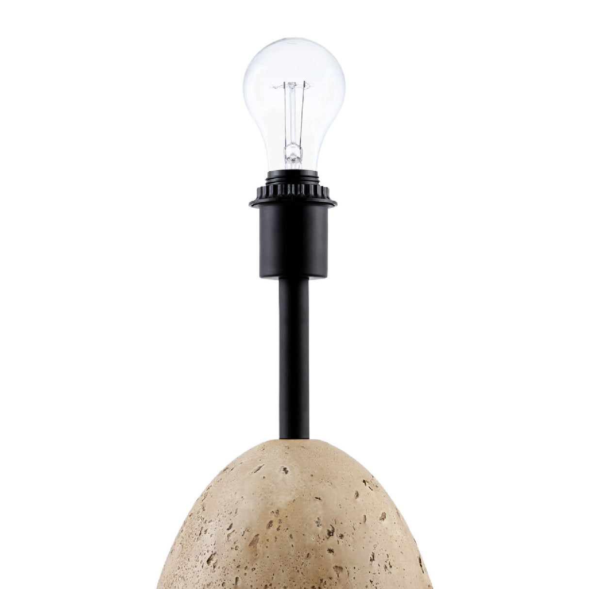   Modern European furniture - Brown Concrete Cotton Table Lamp - www.oroa.com | Oroa.com