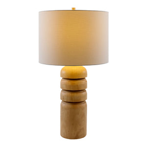   Modern European furniture - Painted Wood Accent Table Lamp - www.oroa.com | Oroa.com