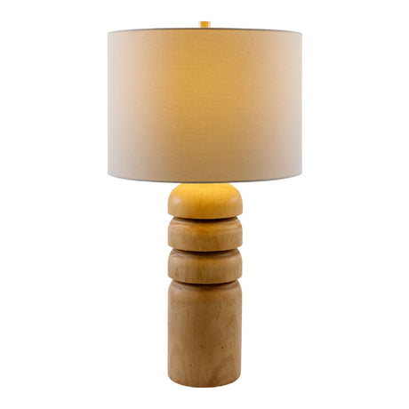   Modern European furniture - Painted Wood Accent Table Lamp - www.oroa.com | Oroa.com